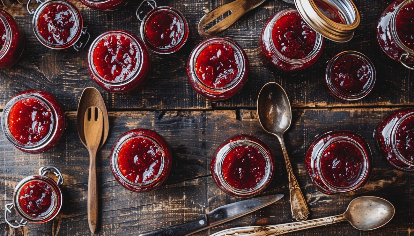 Découverte culinaire : la confiture d'arbousier et d'argouse, un délice à ne pas manquer