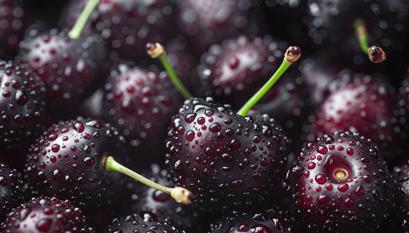 Cuisine - Découverte du monde fascinant de la cerise noire