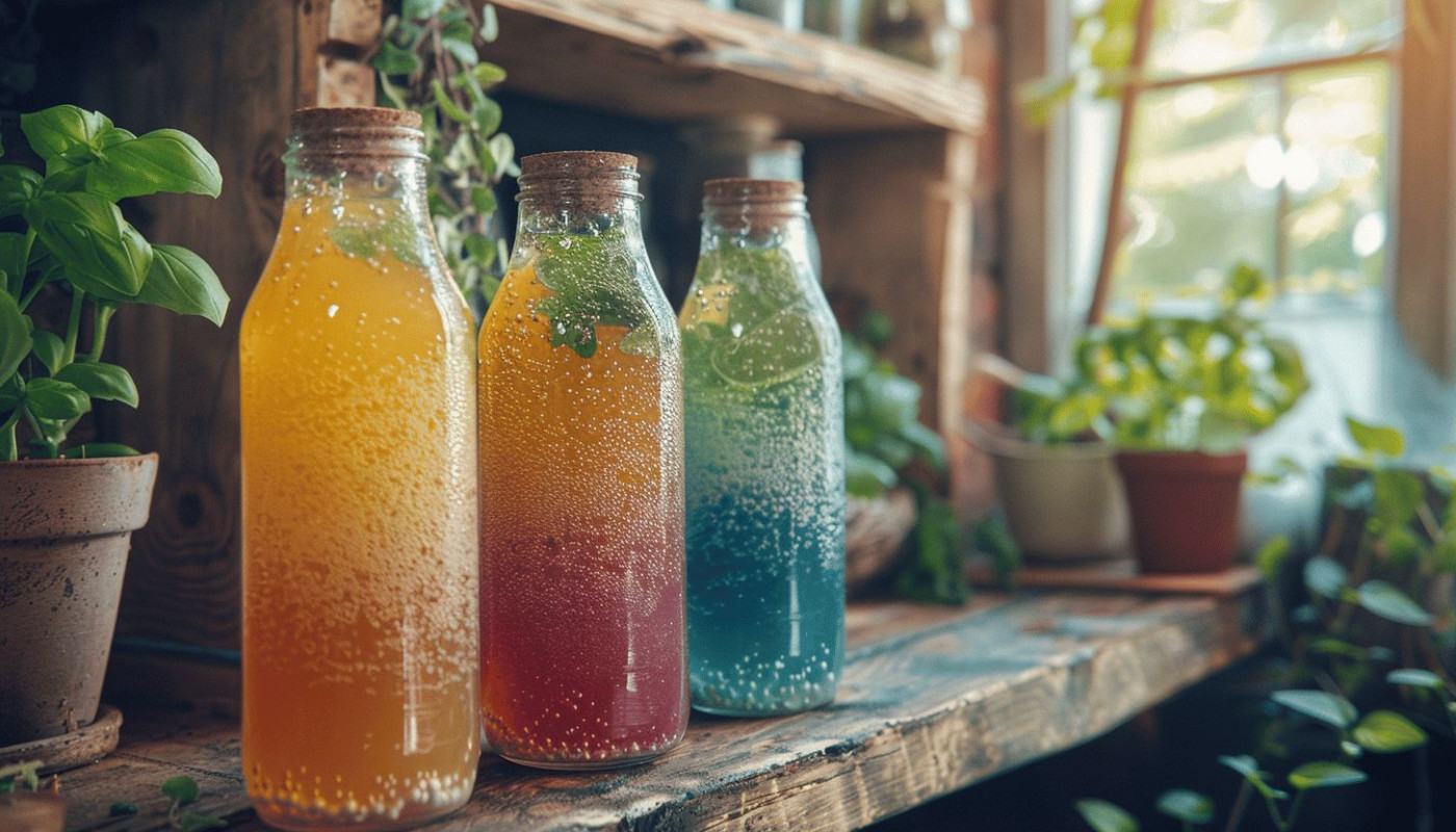 Des boissons fermentées pour booster votre système immunitaire
