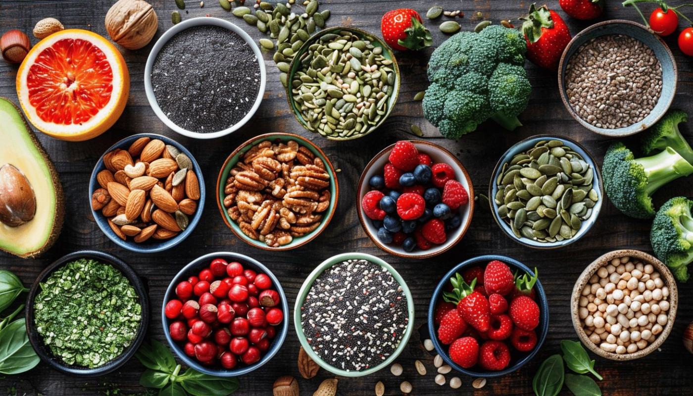 Le pouvoir des super-aliments dans nos assiettes