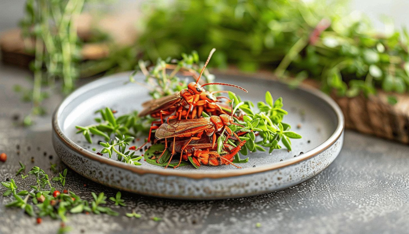 Les insectes, une alternative durable pour la cuisine de demain