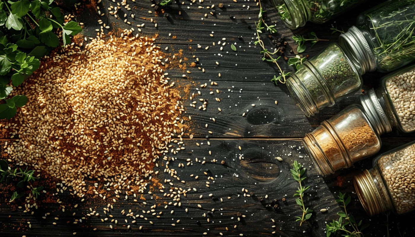 Cuisine - Les multiples usages et bienfaits du sésame doré