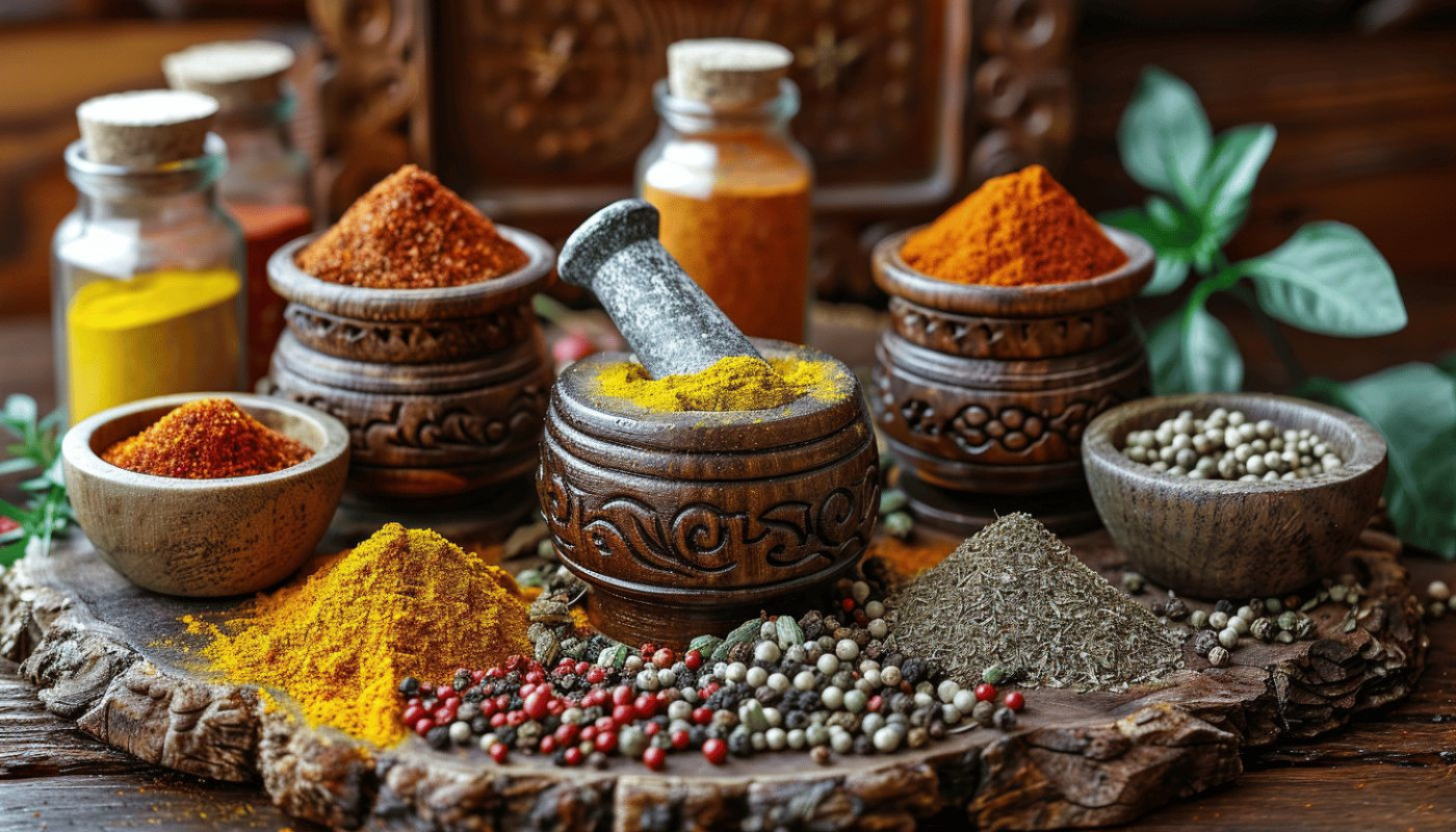 Cuisine - Les secrets culinaires du poivre de Selim