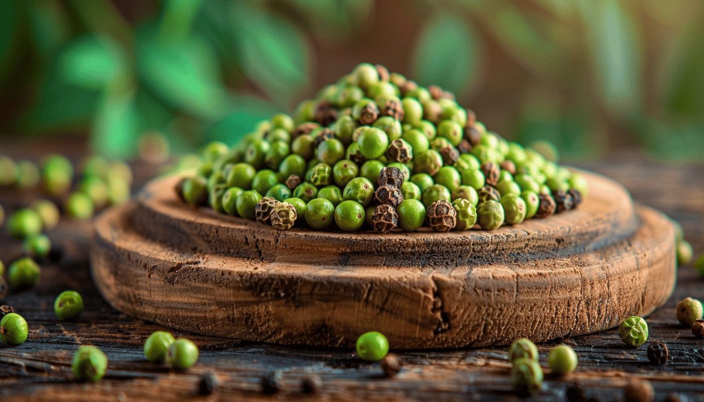 Cuisine - Les secrets du poivre vert de Madagascar, une épice d'exception