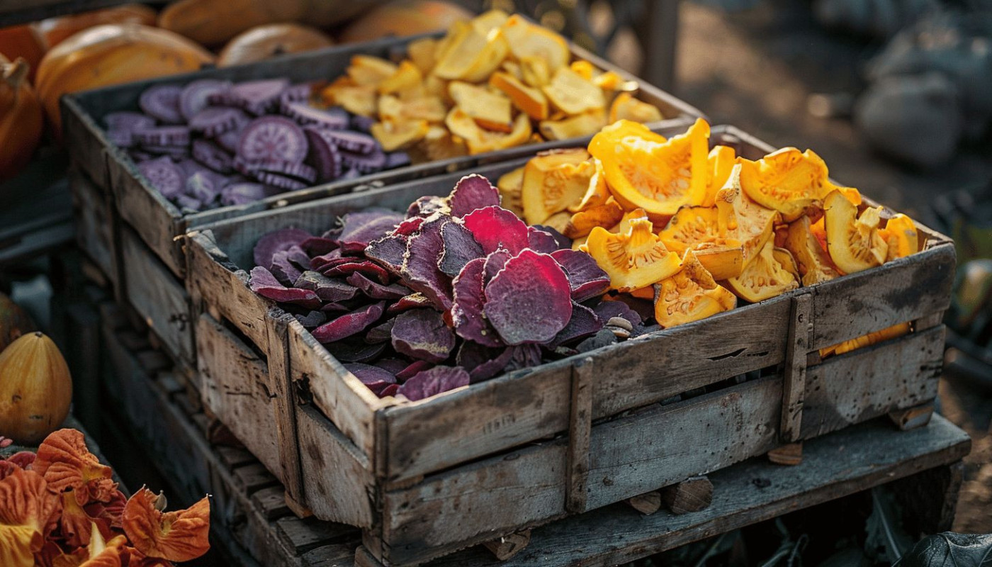 Redécouvrir les bienfaits cachés des légumes anciens