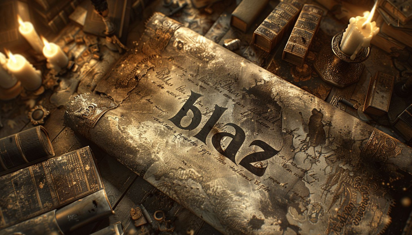 Comprendre le sens et l'origine du mot blaz
