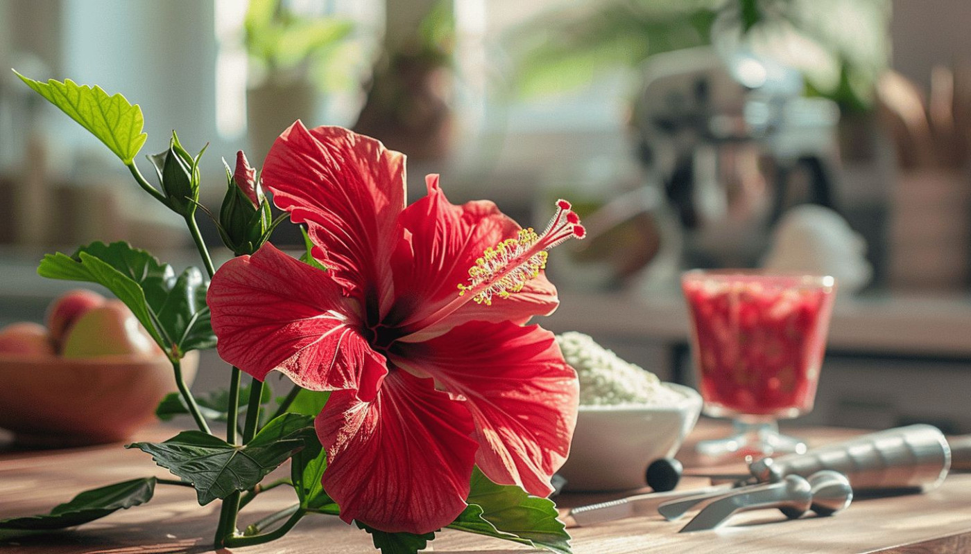 Découverte du goût unique de l'hibiscus et ses différentes utilisations