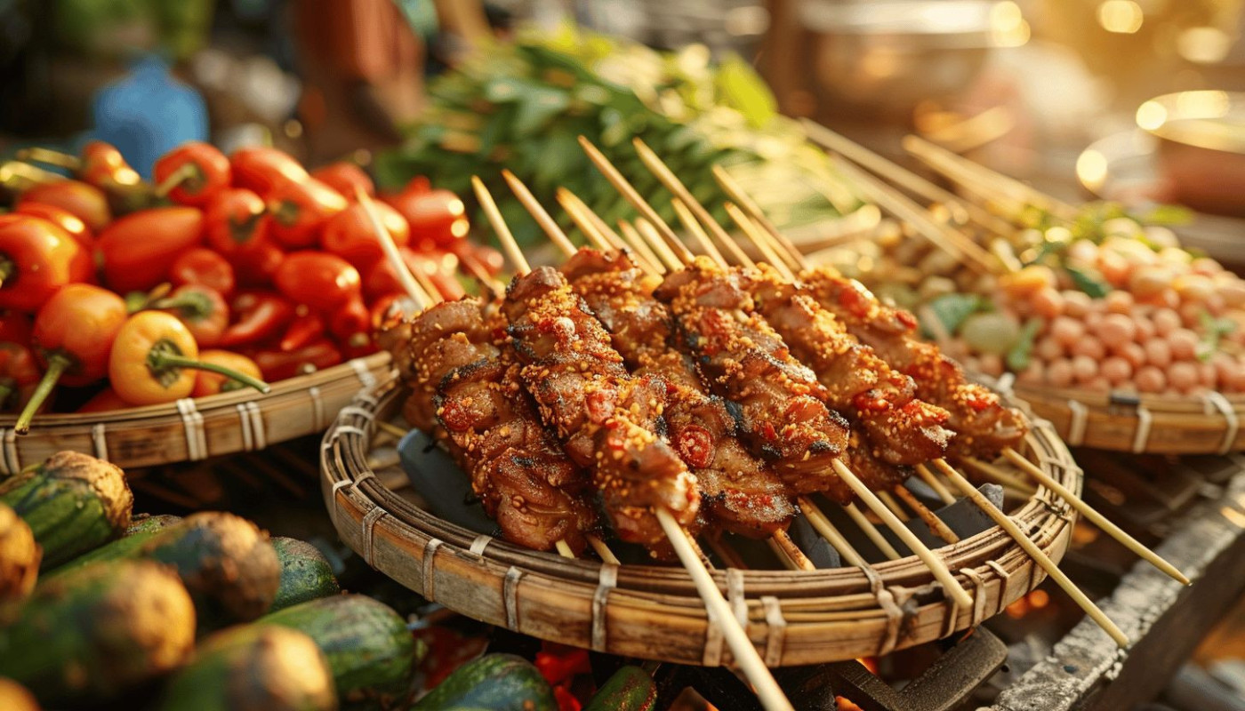 Exploration culinaire : le saté, un plat traditionnel exotique à découvrir