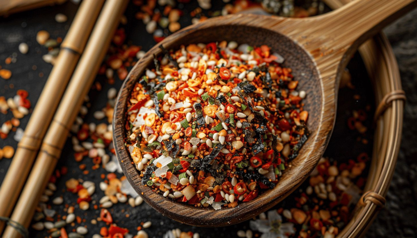 Exploration de la saveur du shichimi togarashi, le mélange d'épices japonais