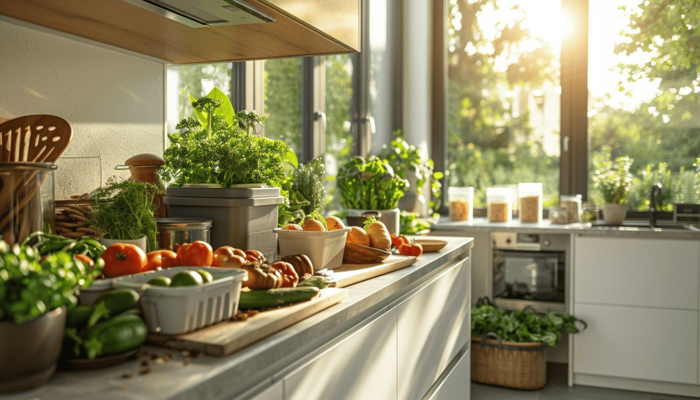La cuisine zéro déchet, un défi pour notre quotidien