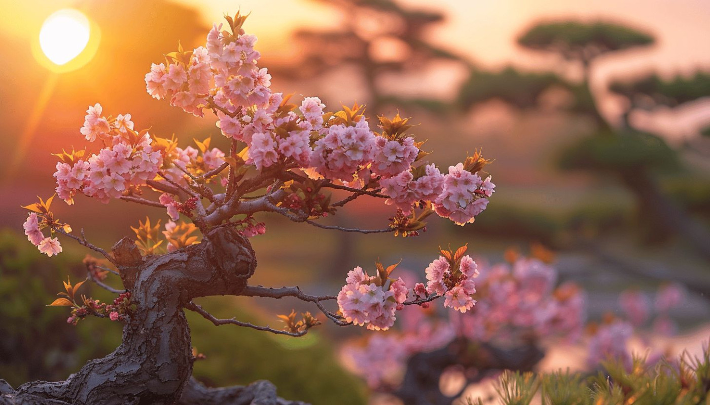 La fleur de Sakura, une merveille du cerisier japonais