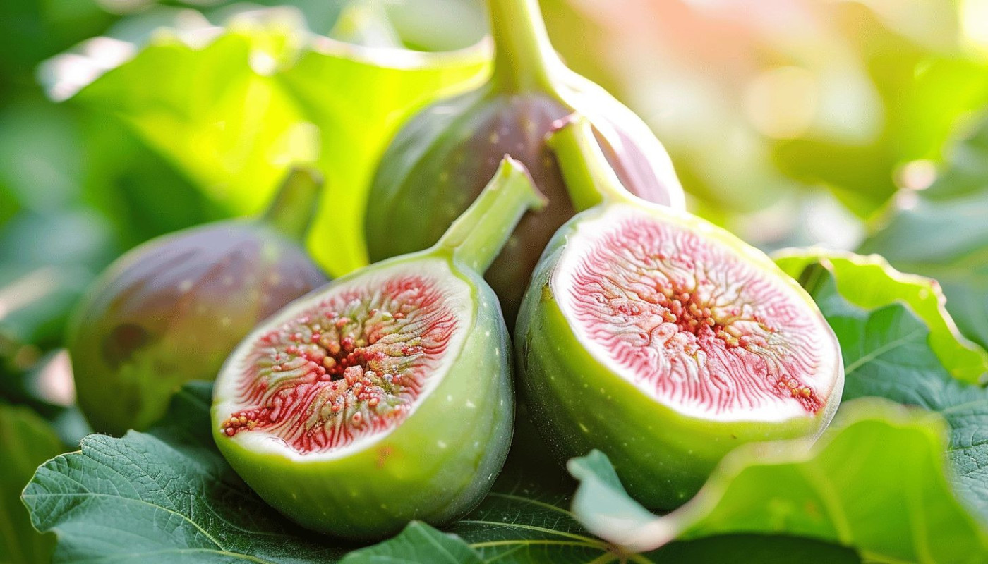 Savourez l'authenticité de la figue verte : un trésor de la nature